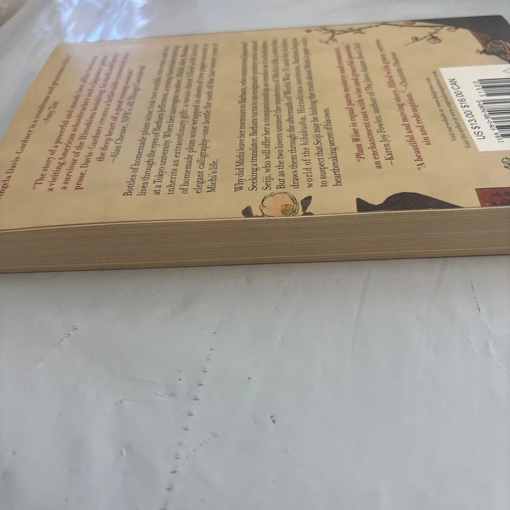 Plum Wine by Angela‎ Davis-Gardner